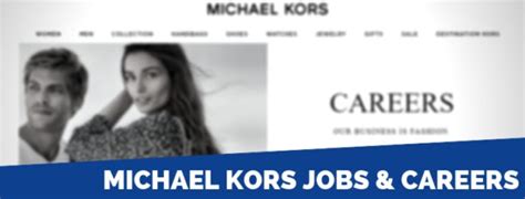 career at michael kors|michael kors outlet careers.